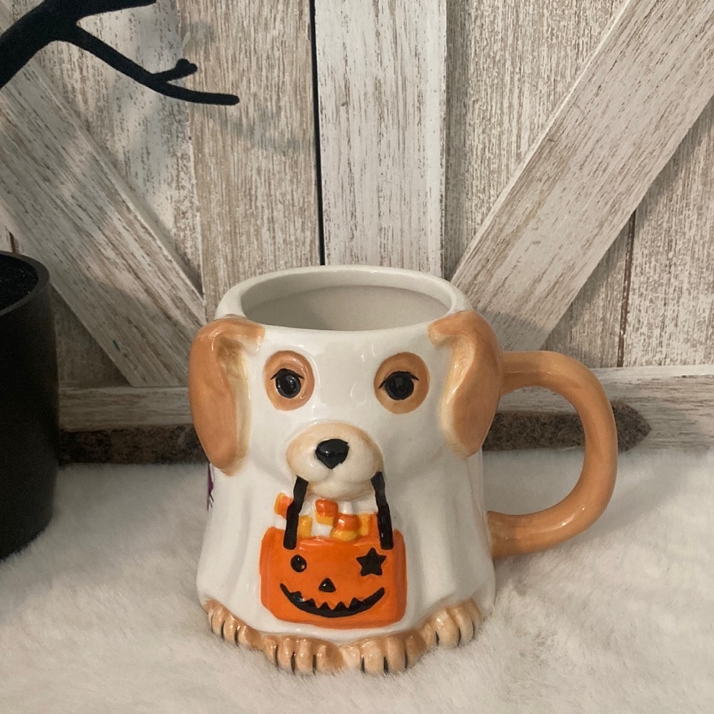 Transpac Halloween Mug